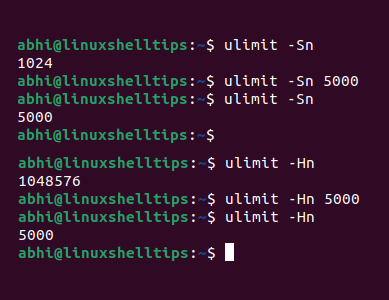 Change Open File Limit in Linux
