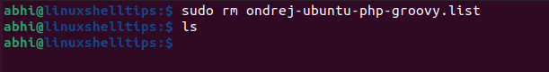Delete PPA in Ubuntu