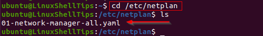 Netplan Configuration Files