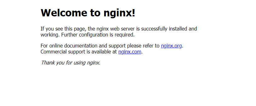 Check NGINX Page on Ubuntu