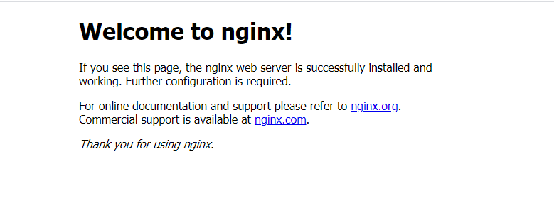 Check Nginx Web Page on Ubuntu