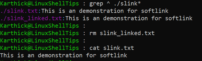 Remove Softlink in Linux