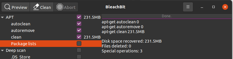 Start BleachBit as Administartor