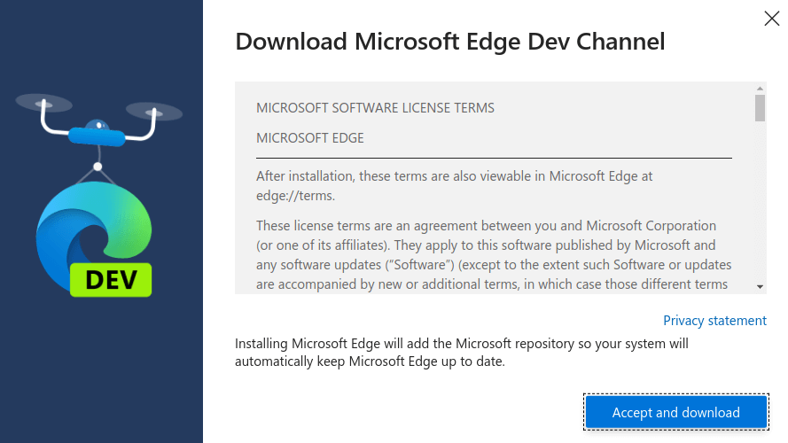Microsoft Edge License