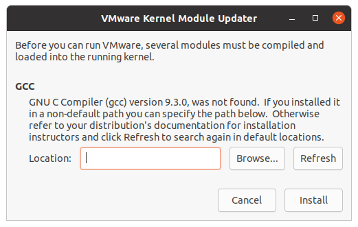 VMware Kernel Module Updater