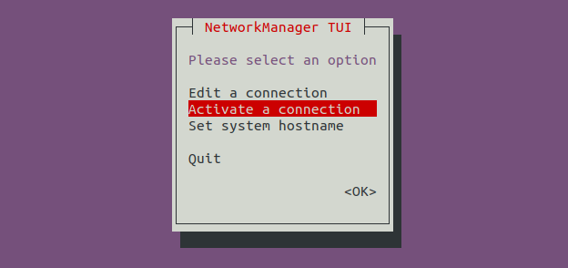 Active Network Connection