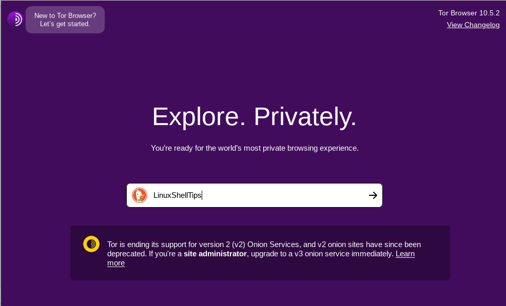 Browse Internet Privately using Tor