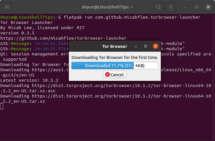 installing tor browser on linux hyrda