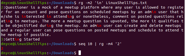 Limit Length of Lines in Linux