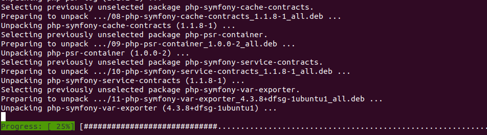 Configuring Webserver for PhpMyAdmin