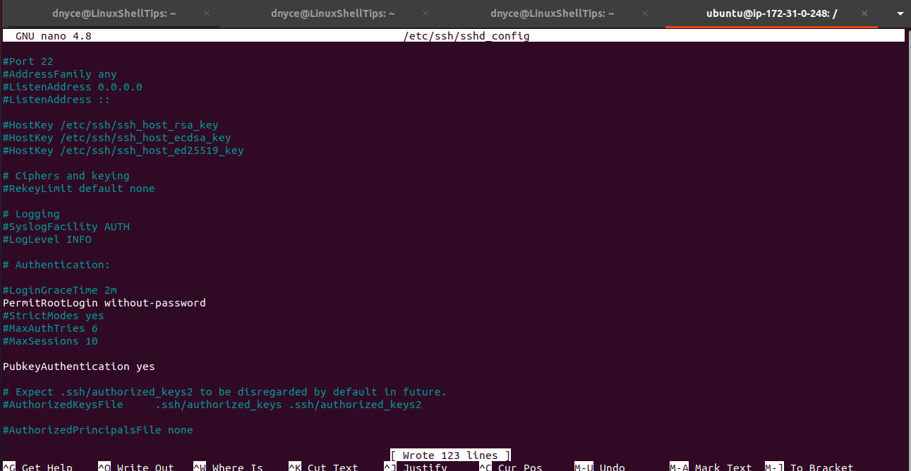 Configure SSH in Linux