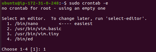 Create Cron Job in Linux