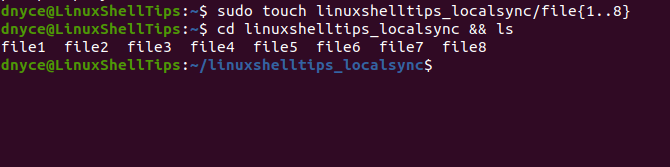 Create Files in Linux