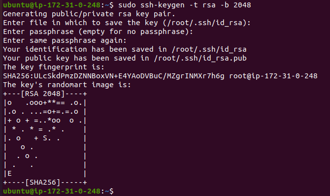 Create SSH Passwordless Login