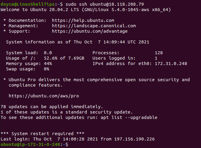 SSH Passwordless Login in Linux