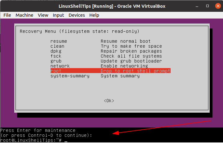 Ubuntu Maintenance
