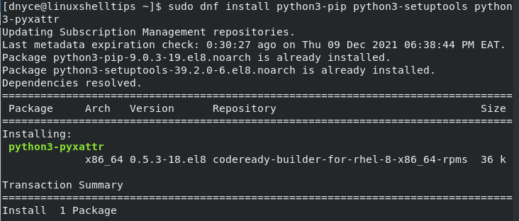 Install Python PIP in RHEL