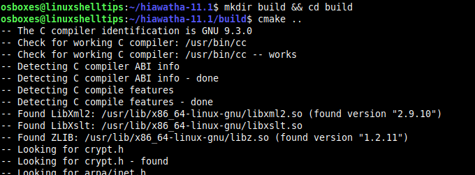 Compile Hiawatha Webserver in Ubuntu