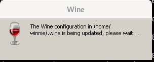 Configure Wine in Debian