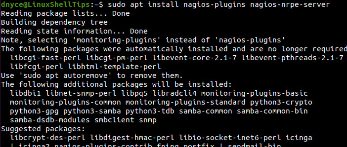 Install Nagios NRPE in Linux