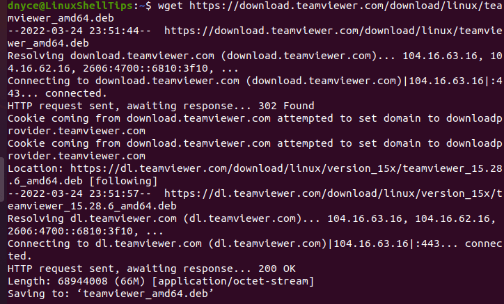 Download TeamViewer for Ubuntu