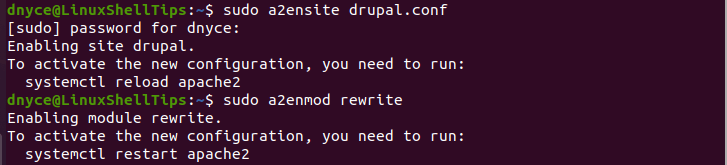 Enable Mod_Rewrite for Drupal