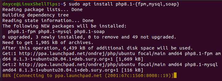 Install PHP Extensions in Ubuntu