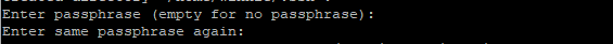 Add SSH Passphrase in Rocky Linux