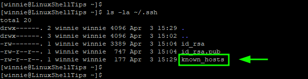 Confirm SSH Host File