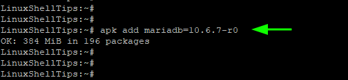 Exclude Package from Upgrade in Alpine Linux