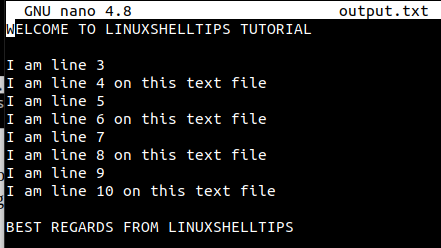 Open Text Files