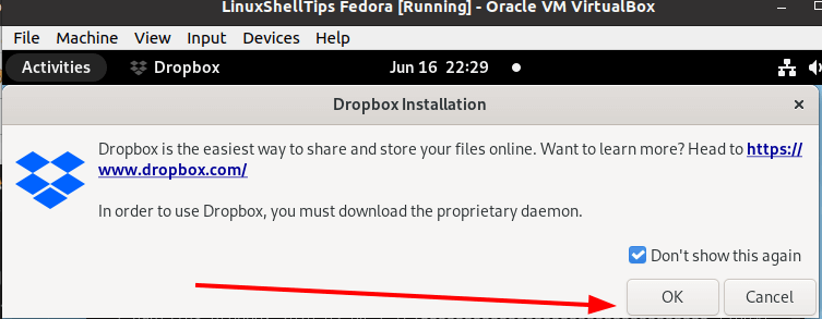Download Dropbox Proprietary Daemon