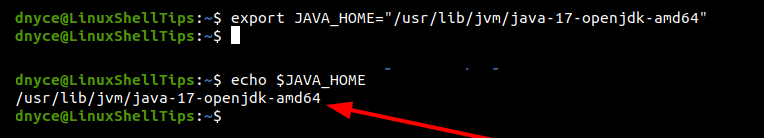 Temporarily Set Java Path in Ubuntu