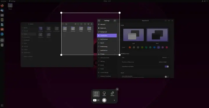 Ubuntu 22.04 Screenshot Tool