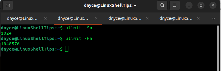 Check Linux Open File Limits