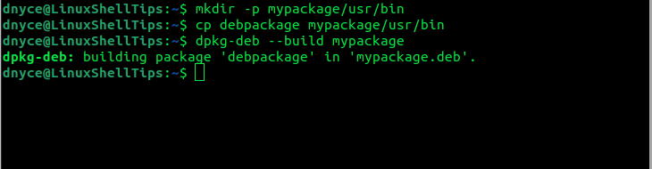 Create Debian Package