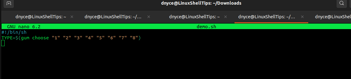 Create Shell Script in Linux