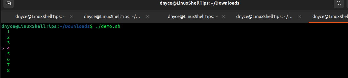 Execute Script in Linux