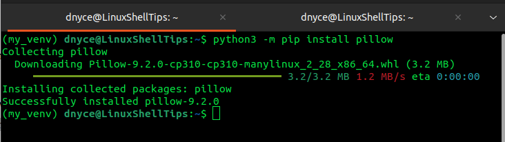 Install Python Package in Linux