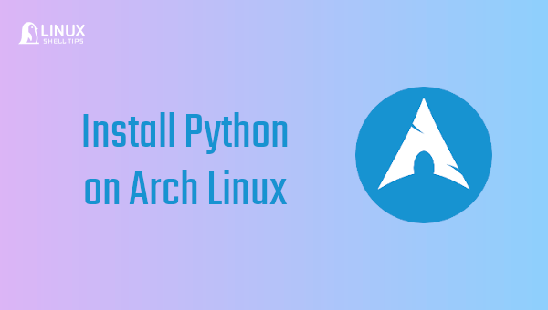 Install Python on Arch Linux