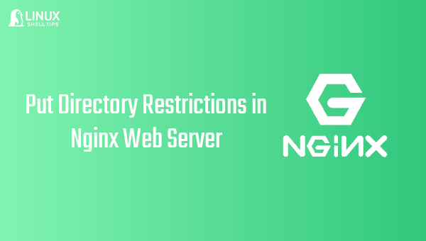 Put Directory Restrictions in Nginx Web Server