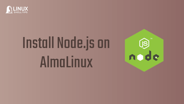 Install Node.js on AlmaLinux
