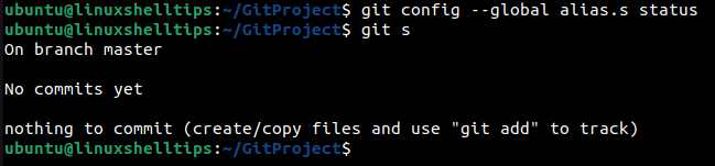 Create Git Aliases