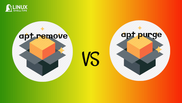 Difference Between apt remove and apt purge