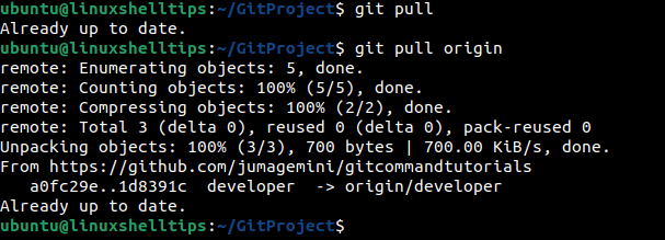 Download and Merge Git Repository