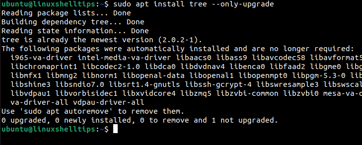 Install Package Upgrades