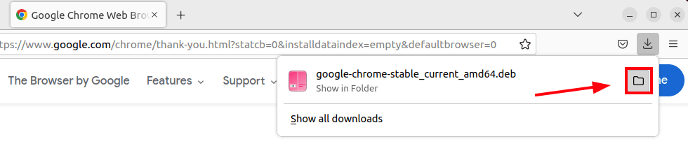 Ubuntu Download Folder